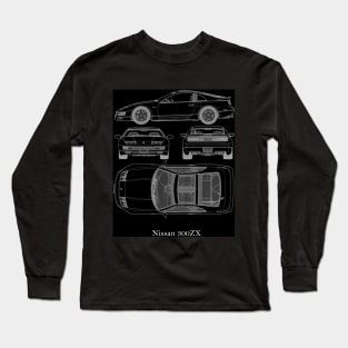 Nissan 300zx Long Sleeve T-Shirt